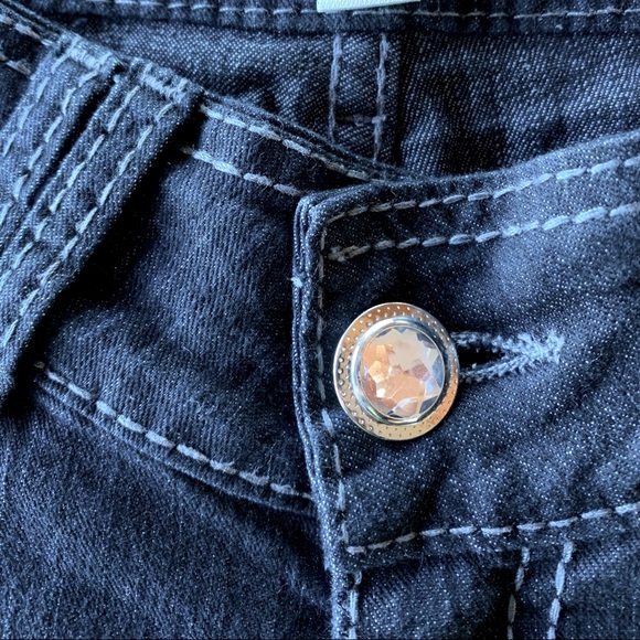 Embellished Wayna Jeans Womens Size 1/2. - Picture 3 of 8